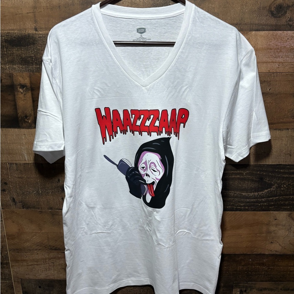 SCREAM Graphic Tshirt
